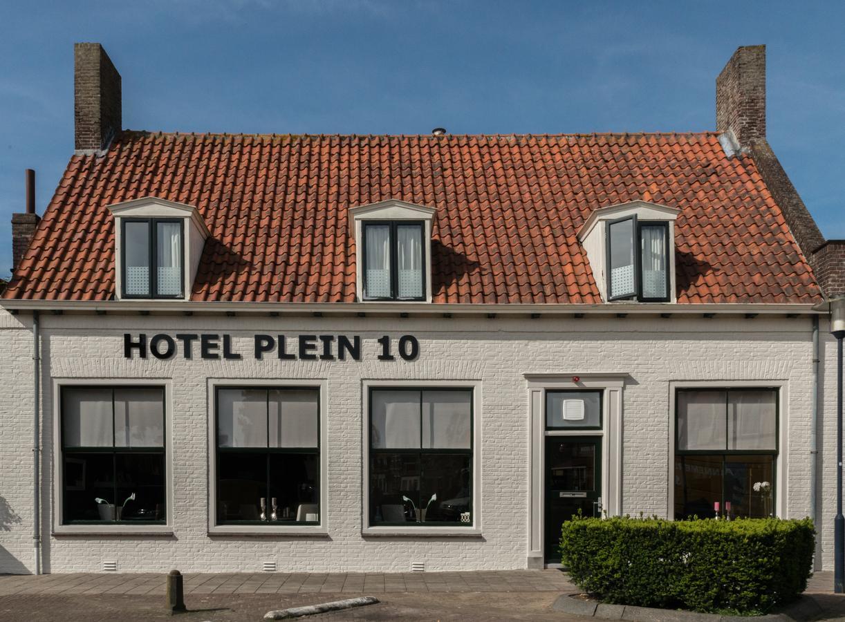 Zuidzande Hotel Plein 10 מראה חיצוני תמונה
